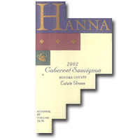 Hanna Sonoma Cabernet Sauvignon