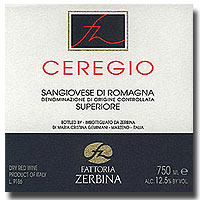 Zerbina Sangiovese Di Romagna  Ceregio