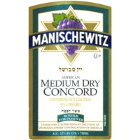 MANISCHEWITZ MEDIUM DR CONCORD