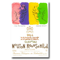 Chat Mouton Rothschild