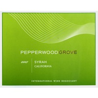 Pepperwood Grove Syrah