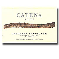 Catena Cabernet Sauvignon Alta