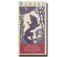 Renard Unti Syrah
