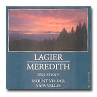 Lagier Meredith Syrah Mount Veeder