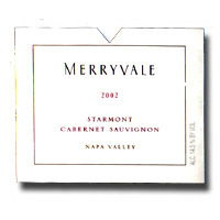 Merryvale Napa Cabernet Sauvignon
