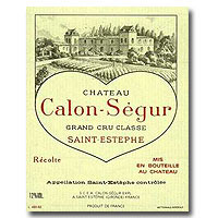 CHATEAU CALON SEGUR
