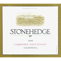 STONEHEDGE CABERNET SAUVIGNON