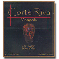 2003 Corte Riva Merlot 750ML