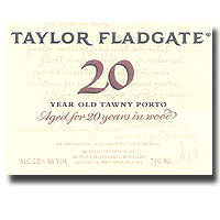 TAYLOR FLADGATE 20 YEAR TAWNY PORT