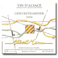 2004 Albert Mann Gewurztraminer 750ML