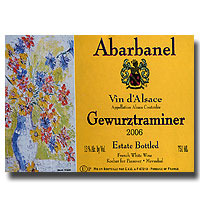 Abarbanel Alsace Gewurztraminer 2000 from Labels at Wine Library