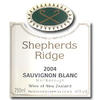 Shepherds Ridge Marlborough Sauvignon Blanc