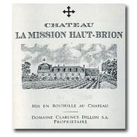 CHAT LA MISSION HAUT BRION