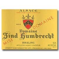 2003 Zind Humbrecht Riesling 750ML