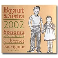 Braut & Sistra Sonoma Cabernet Sauvignon