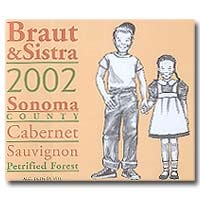 Braut & Sistra Petrified Forest Cabernet Sauvignon
