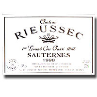 Chat Rieussec Sauternes