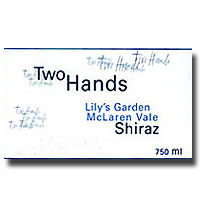 Two Hands Lilys Garden Shiraz