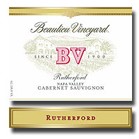 2002 Bv Rutherford Cabernet Sauvignon 750ML