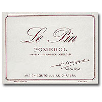 Chateau Le Pin 1999 from Labels at Wine Library