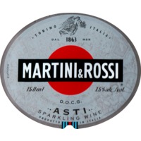 Martini & Rossi Asti Spumanti  from Labels at Wine Library