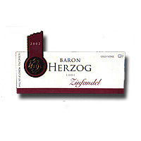 BARON HERZOG WHITE ZINFANDEL