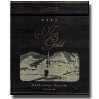 2003 Takler Noir Gold Szekszard Kekfrankos Reserve 750ML