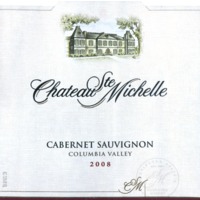 Chateau St Michelle Cabernet 750ML 18520