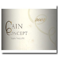 2002 Cain Concept 750ML
