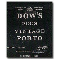 Dow'S Vintage Port