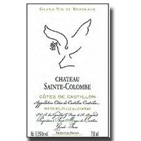Chateau Sainte Colombe Cotes De Castillon