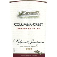 Columbia Crest Grand Estate 750ml