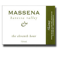 2004 Massena 11th Hour Shiraz 750ML
