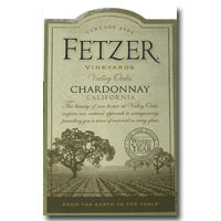 FETZER VALLEY OAKS CHARDONNAY