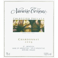 NAVARRO CORREAS CHARDONNAY