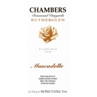 Chambers Rosewood Muscat 375ML