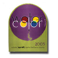 Water Color Santa Barbara Syrah
