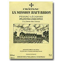 2000 Chat La Mission Haut Brion 6L