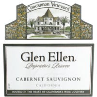 GLEN ELLEN CABERNET SAUVIGNON