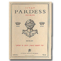 2002 Pardess Reserve Merlot 750ML