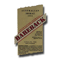 Bareback Shiraz 750ML