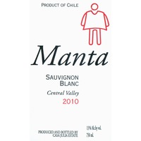 Manta Sauvignon Blanc 750ML