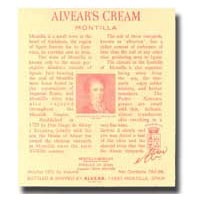 Alvear Cream Sherry 750ML