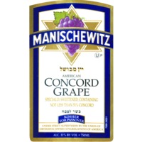 MANISCHEWITZ CONCORD