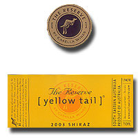 Yellow Tail Reserve Shiraz