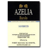 1999 Azelia Barolo San Rocco 750ML