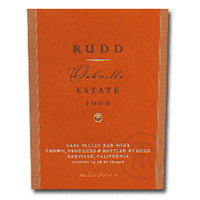 Rudd Oakville Estate Red