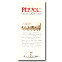 2001 Antinori Peppoli Chianti Class Ico 750ML