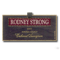 2002 Rodney Strong Cabernet Sauvignon 750ML