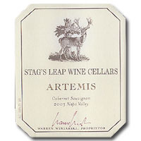 2003 Stags Leap W.C. Artemis Cabernet Sauvignon 750ML